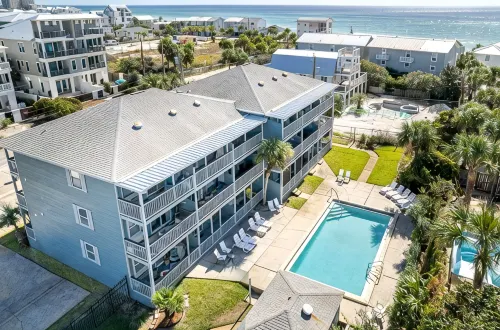 The Blue Palm at Inlet Beach • Steps to Beach & Pool • King Bed • 30A Florida