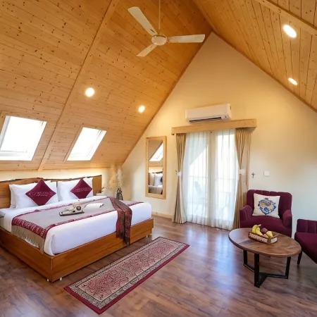 Samsara Luxury Cottages & Spa, Chail Hills