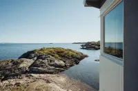Svinøya Rorbuer - con vistas al mar