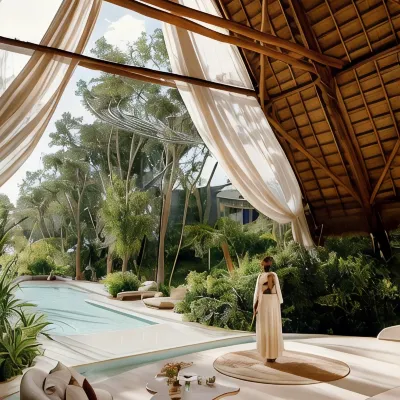 Hotel Milam, Michelin Key Winner Hotele w pobliżu Tulum
