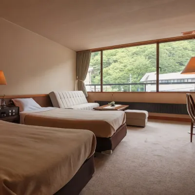 Nakamurakan Hotels near Hirayuo Falls