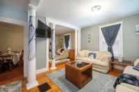 Nautical 3BR Sleeps 8 @ Tweed Airport W/ Fire Pit + Smart TVs Near Beach & Yale - 3 stjerner