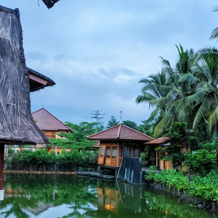 Woody Villa Hotels in Pangandaran Regency