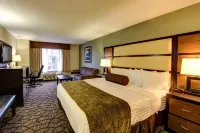 Best Western Plus Vancouver Mall Dr. Hotel  Suites - parkir