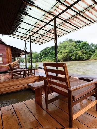 รูปภาพของบูติค ราฟท์ รีสอร์ท, ริเวอร์แคว