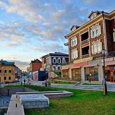 Kupechesky Dvor Hotel Exterior