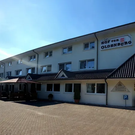 Schlosspark-Hotel Hof Von Oldenburg