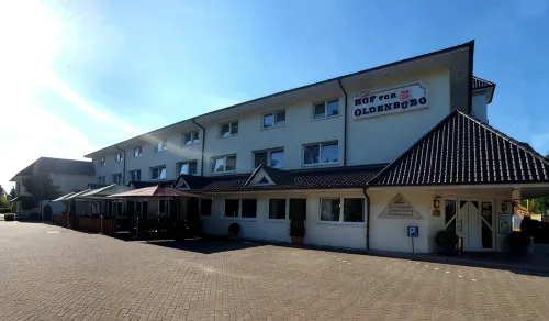 Schlosspark-Hotel Hof Von Oldenburg