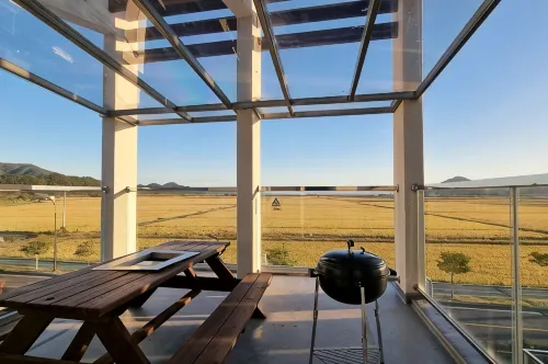 Suncheon Suncheon Pension 702 (1 minute walk from Suncheon Bay Wetland) - ペンション