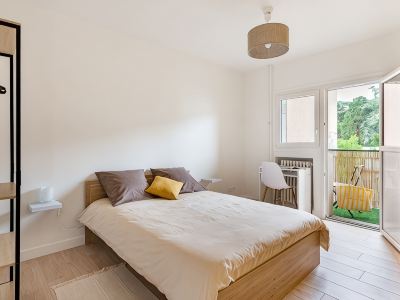 Appart Cosy - Comme à la Maison - Saint-étienne. Garage et Deux Balcons