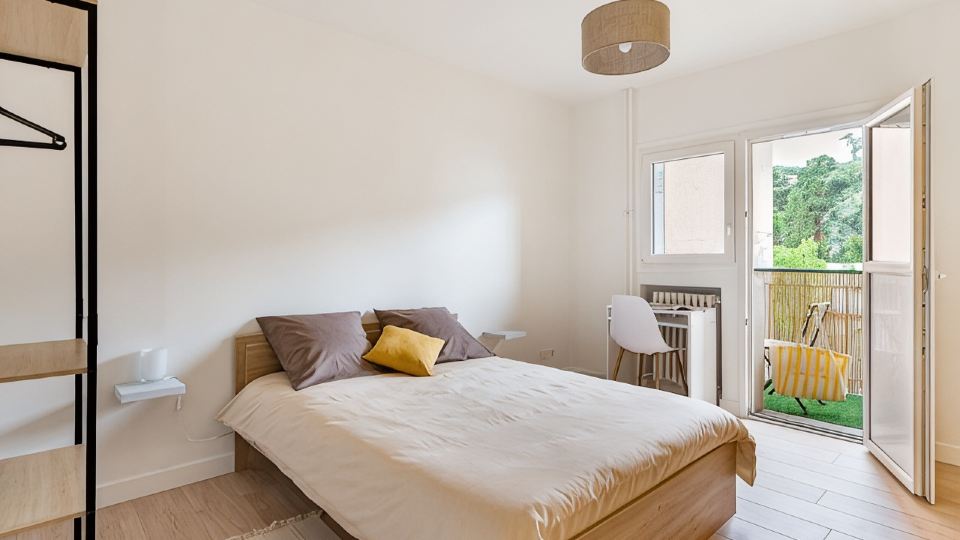 Appart Cosy - Comme à la Maison - Saint-étienne. Garage et Deux Balcons