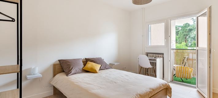 Appart Cosy - Comme à la Maison - Saint-étienne. Garage et Deux Balcons Hotels in Saint-Etienne