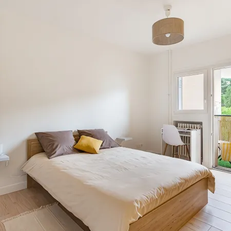Appart Cosy - Comme à la Maison - Saint-étienne. Garage et Deux Balcons