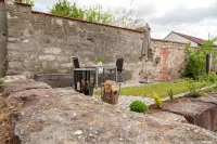 Stylish vacation apartment -Darre- in the old brewery - 民宿