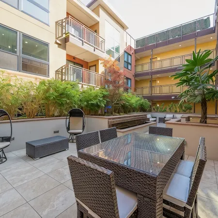 Broadway Plaza and Hot Tub in Walnut Creek