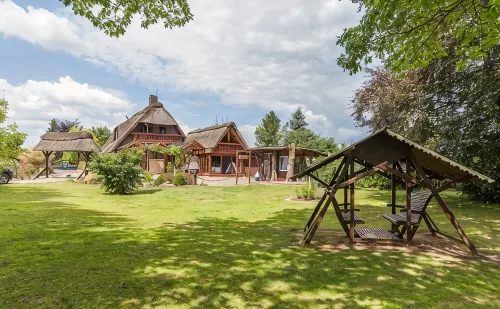 Holiday on the "Eulenhof" directly on the Este in the old country - Wifi