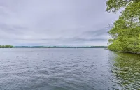 New!  Cozy Lakefront Cabin on Red Cedar Lake in Birchwood, WI - Chalets