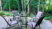 Cozy 2Br Retreat • Near Lake Lanier & Mall of GA • Private, Peaceful, Festive - Condos