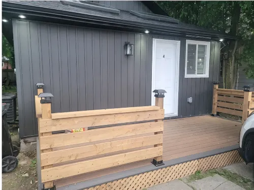 2 Bedroom Cabin Across Lake Simcoe - Alppimaja