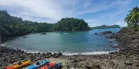 Beautiful 2bd 2 ba villa w/lush yard, gated community 15 min from Manuel Antonio