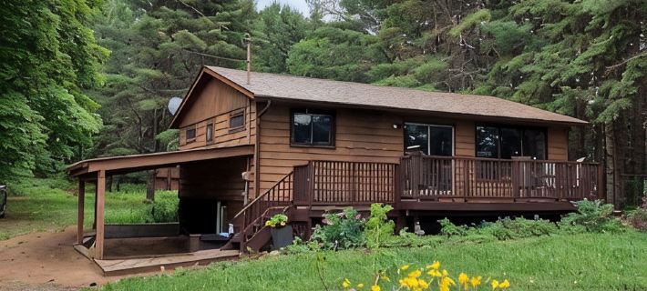 Whispering Pines Chalet Ξενοδοχεία στην πόλη Haliburton County
