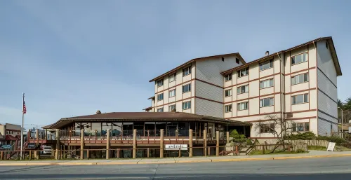 Southeast Resort - parking