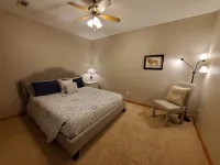 Bonnie & Clydes-2 Homes, Wooded and Private; Located on 2 Acres - balcony
