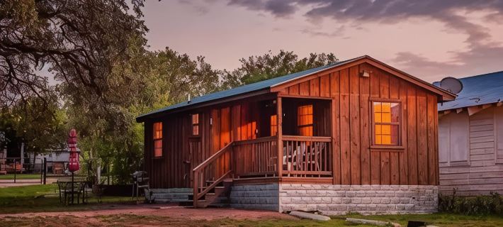 El Castell - on the Llano River [Entire Property - 4 Cabins] Ξενοδοχεία στην πόλη Llano County