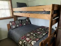 Pymatuning parkside cabin near Jamestown marina & dam - Chalets