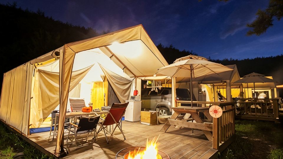 Changnyeong Star Forest Glamping Pension