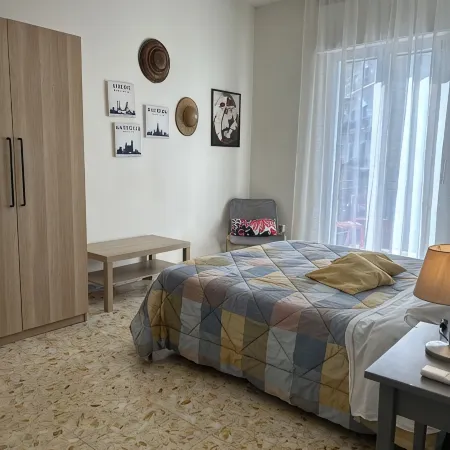CASA CINQUE apartment 5 minutes from the Archaeological Excavations of Pompeii