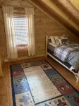 Log Home Located on Lake Muskallonge - 3-Star
