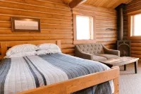 Grizzly Bear Cabin #7 at Gallatin Canyon Cabins