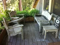 Cottage-in-the-Barn on Dragonfly Farm - 4-Star