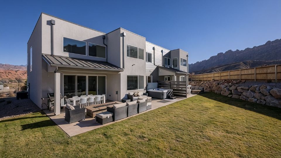 Beautiful New 4 Bedroom Home with views Minutes from Arches