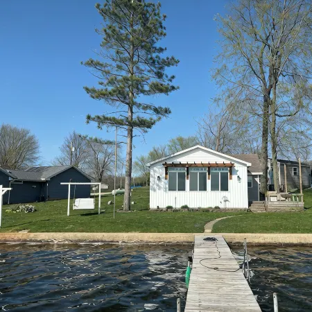 Webster Lake home