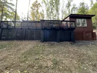 Rivah Retreat -River Front- Fishing -Hot tub - Chalets