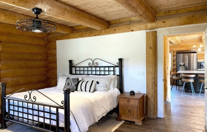 New Build Modern Log Cabin in the Heart of Pine on 2 acres of secluded Forest