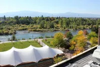 Literally the heart of Missoula.  Amazing views of the River and Caras Park. - 4-Star