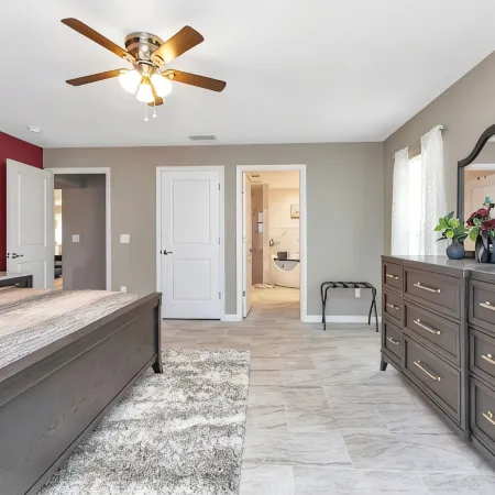 Florida Countryside Retreat-Charming 3-bedroom house with Jacuzzi and Spa pool!