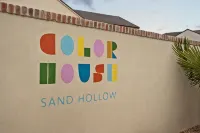 Color House · Pool+Slide · Every Bedroom Ensuite · Chef's Kitchen · Sand Hollow - 4-Star