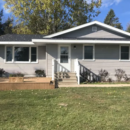 New Listing! Lake Michigan Beachfront for All Seasons