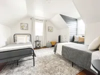 4Bd/2ba home Sleeps 8 *Newly Renovated* 2 minutes to all Hershey attractions! - WiFi