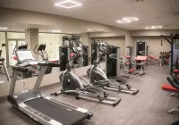 Ohtels Villa Dorada - gimnasio