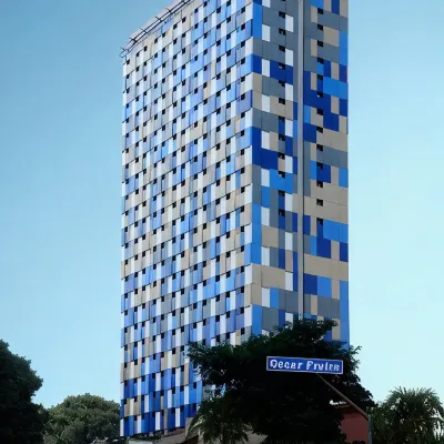 Hotel WZ Jardins โรงแรมใกล้สถาบันศิลปะโทะมิเอะ โอตะเกะ
