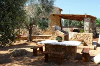 TRULLO WITH POOL SEA VIEW - GALLIPOLI - SOUTH TOWER - JUST RENOVATED - Villas