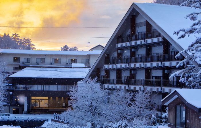 Tateshina Shinyu Onsen