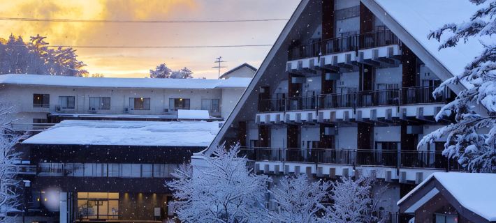 Tateshina Shinyu Onsen Chino otelleri