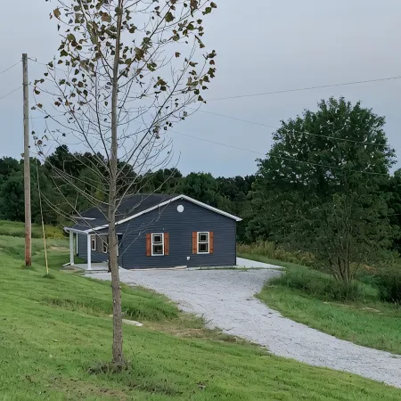 Bourbon Country Cottage <br>Newly renovated  in the country with amazing views