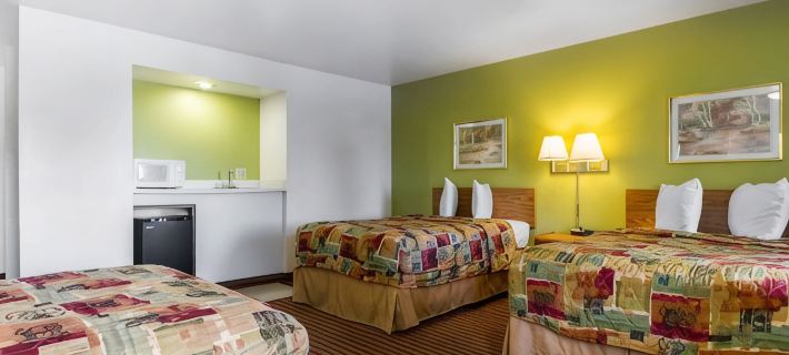 Econo Lodge Madison East Hotéis em Madison